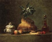 The Brioche jean-Baptiste-Simeon Chardin